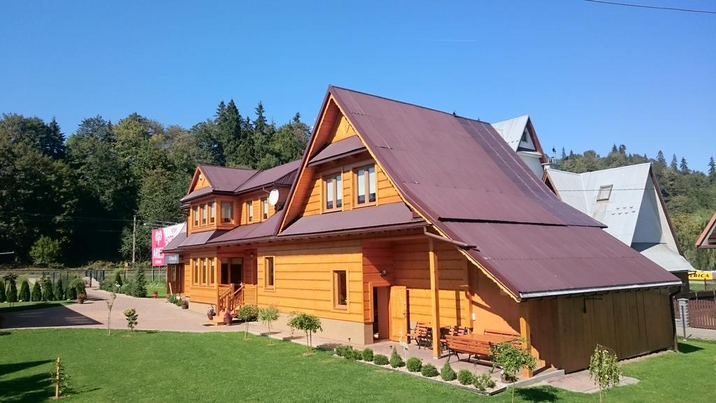 Апартаменты Chalupka Na Szlaku Zacisze Бялы-Дунаец Экстерьер фото